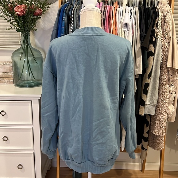 a New Day | Pale Blue Sweatshirt size Large - Picture 6 of 13